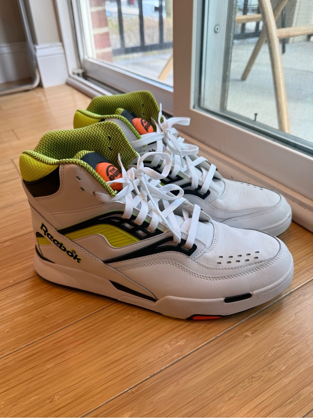 Reebok Pump TZ